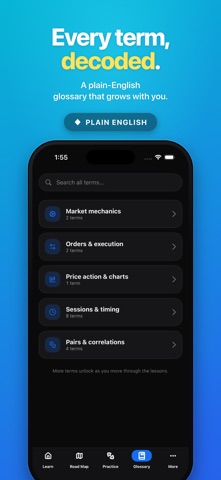TradeInTune: Learn Trading Screenshot 6 of 8