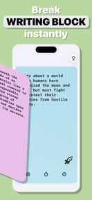 Creative Writing: Unprompted screenshot