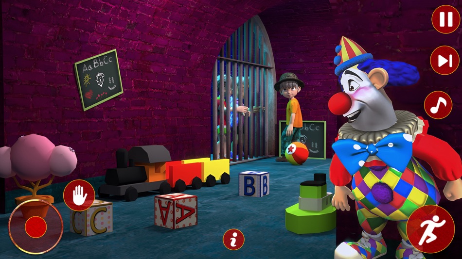 #2. Escape From Monster (iOS) 由: Babar Ali