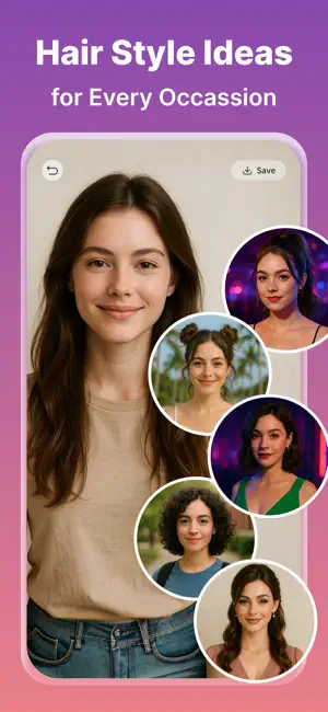 HairOn: AI Hairstyle Filter screenshot 4