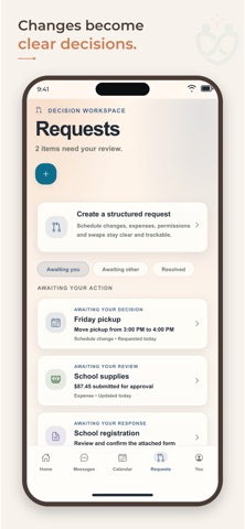 Zuko: Structured Co-Parenting Screenshot 2 of 8