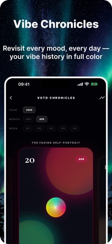 Vibe World: Daily Mood Journal screenshot