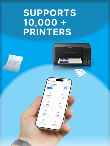 Printer App: Print from Mobile iPad screenshot