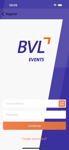 BVL Events screenshot