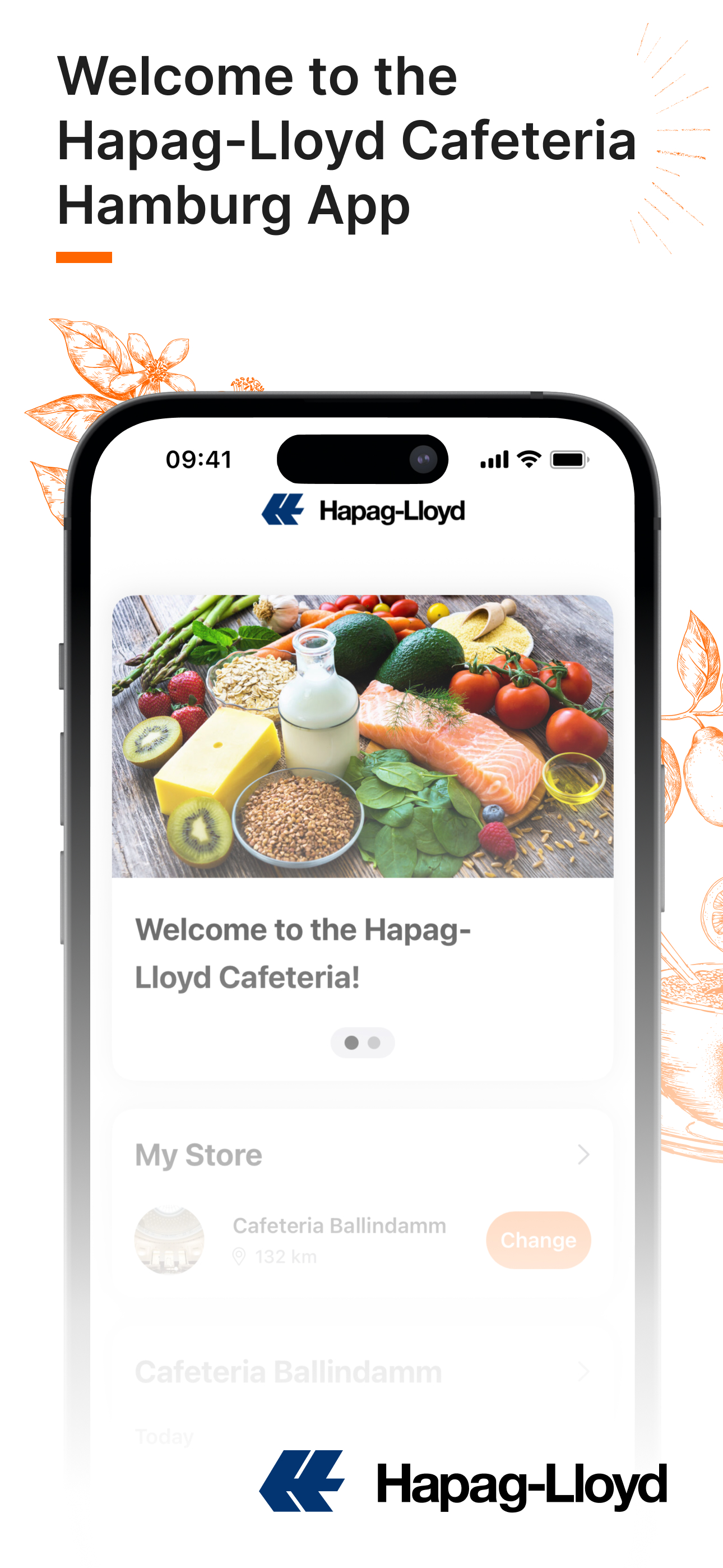 Hapag-Lloyd Cafeteria Hamburg
