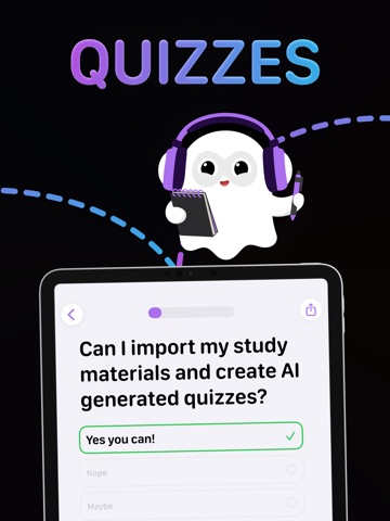 TLDL: AI Lecture Note Taker iPad screenshot
