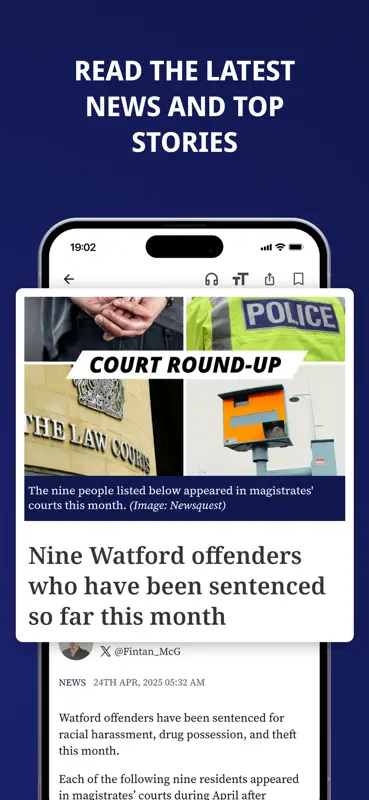 Watford Observer screenshot 2 of 5