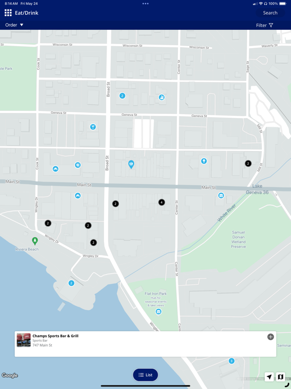 Screenshot #6 pour Visit Lake Geneva