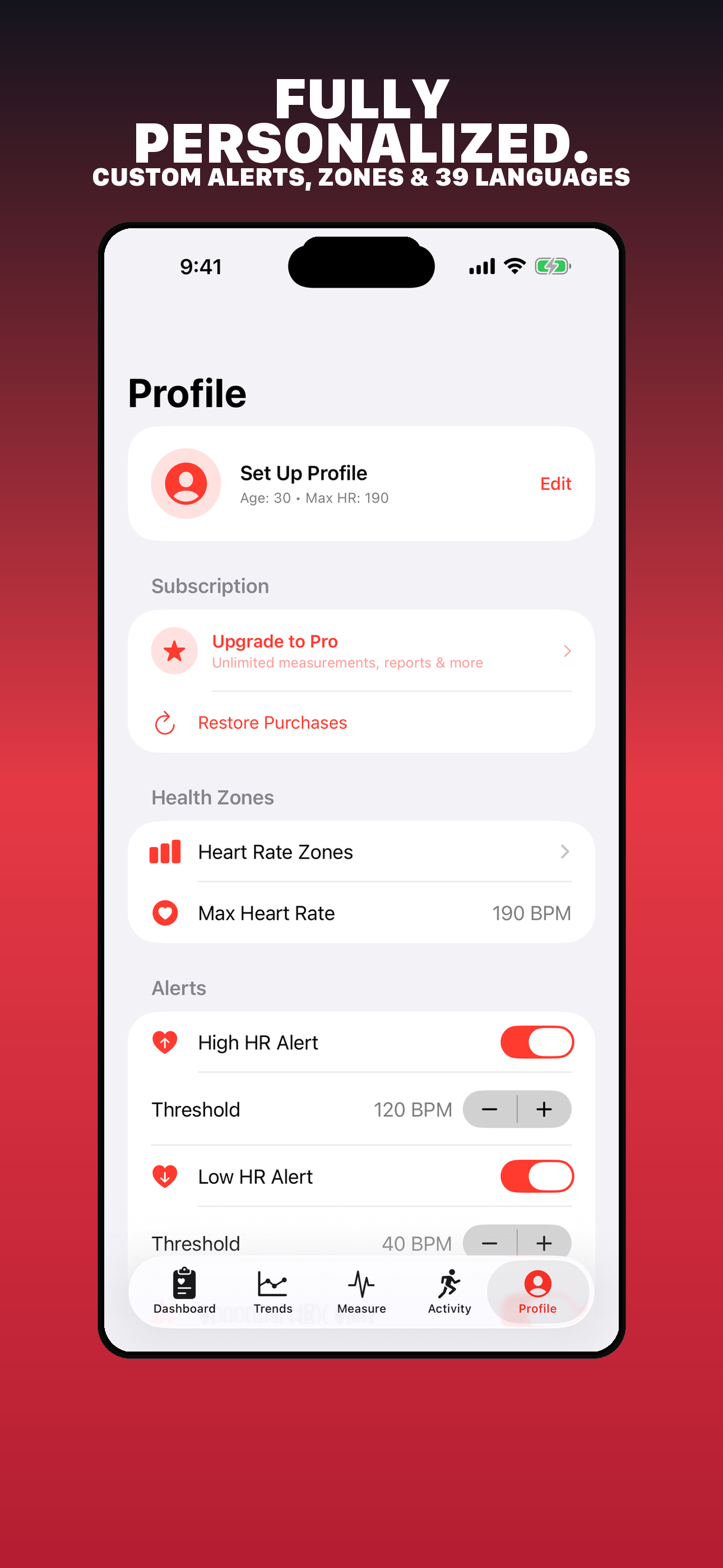 Heart Rate Monitor: PulsePoint screenshot 7