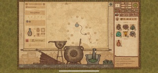 Potion Craft iPhone screenshot