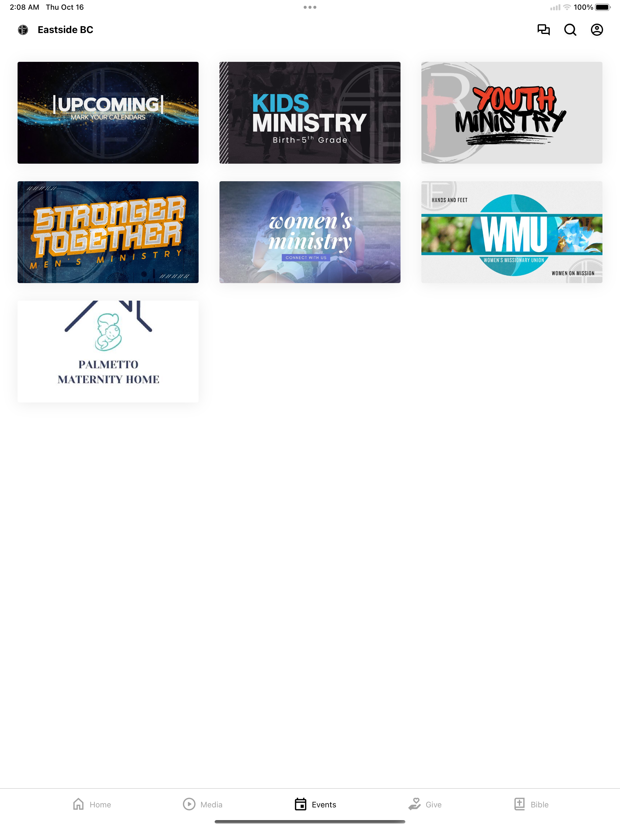 Eastside Baptist - Rock Hill