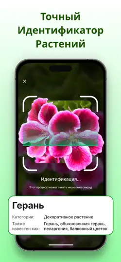 Скриншот PlantCheck: Определитель на iPhone 2
