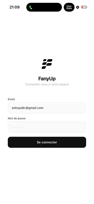 FanyUp screenshot 1