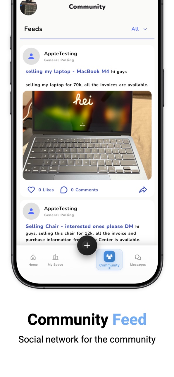 iPhone screenshot