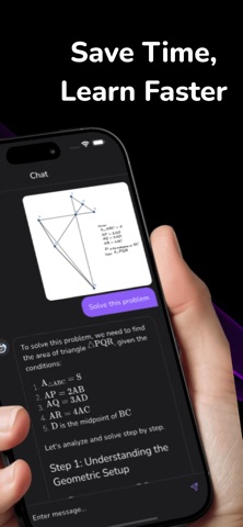 Geometry AI: Math Helper Screenshot 2 of 7