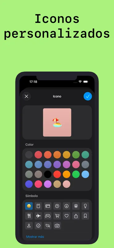 Moono: Rastreador de gastos screenshot 5 of 5