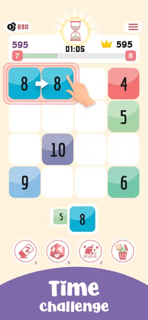 Fused: Number Puzzle screenshot 2