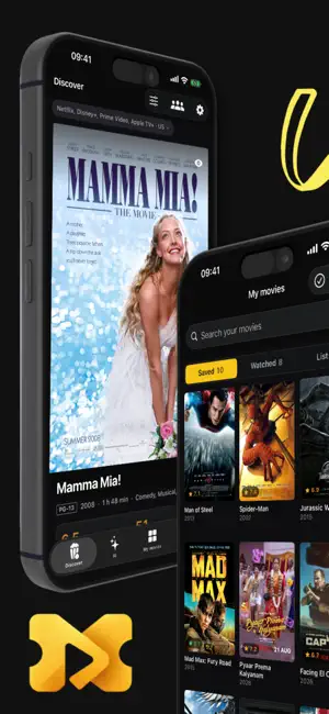 MovieSwipe: Movie Night Picker screenshot 1
