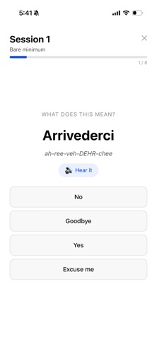 Last Second Language Screenshot 2 of 7
