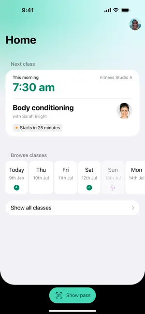 Pulse Gyms screenshot 2