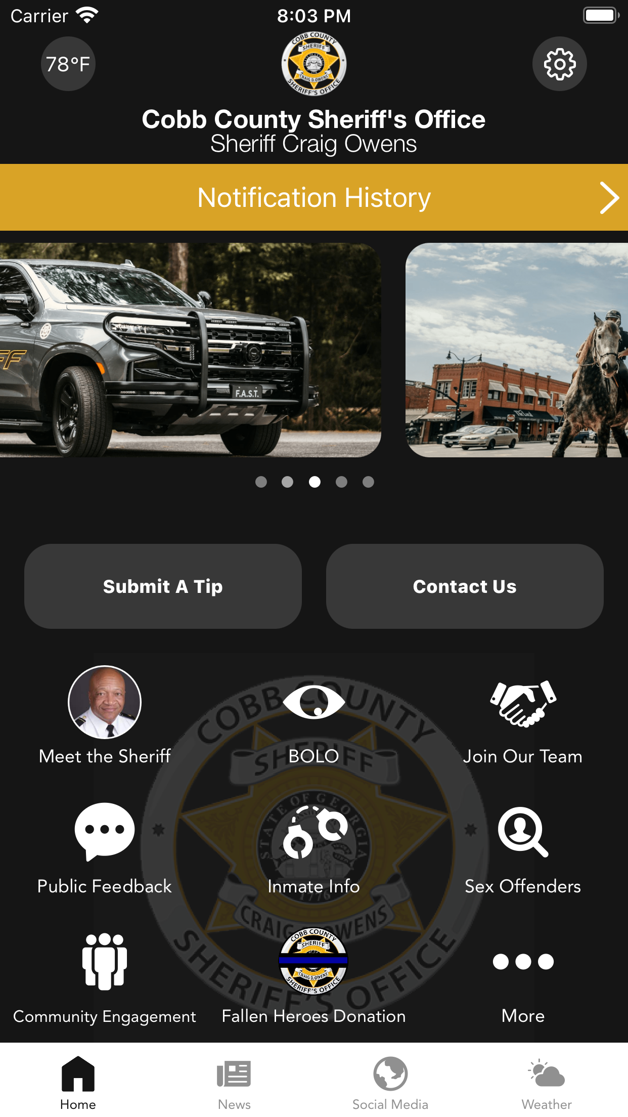 Cobb County Sheriff's Office