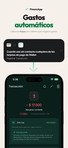 FinanzApp: Presupuestos e IA Screenshot 4 of 8