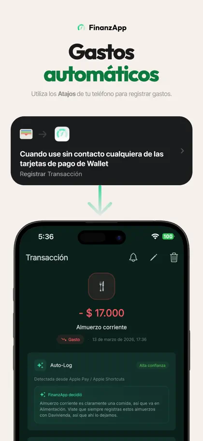 FinanzApp: Presupuestos e IA ekran görüntüsü 4 / 6