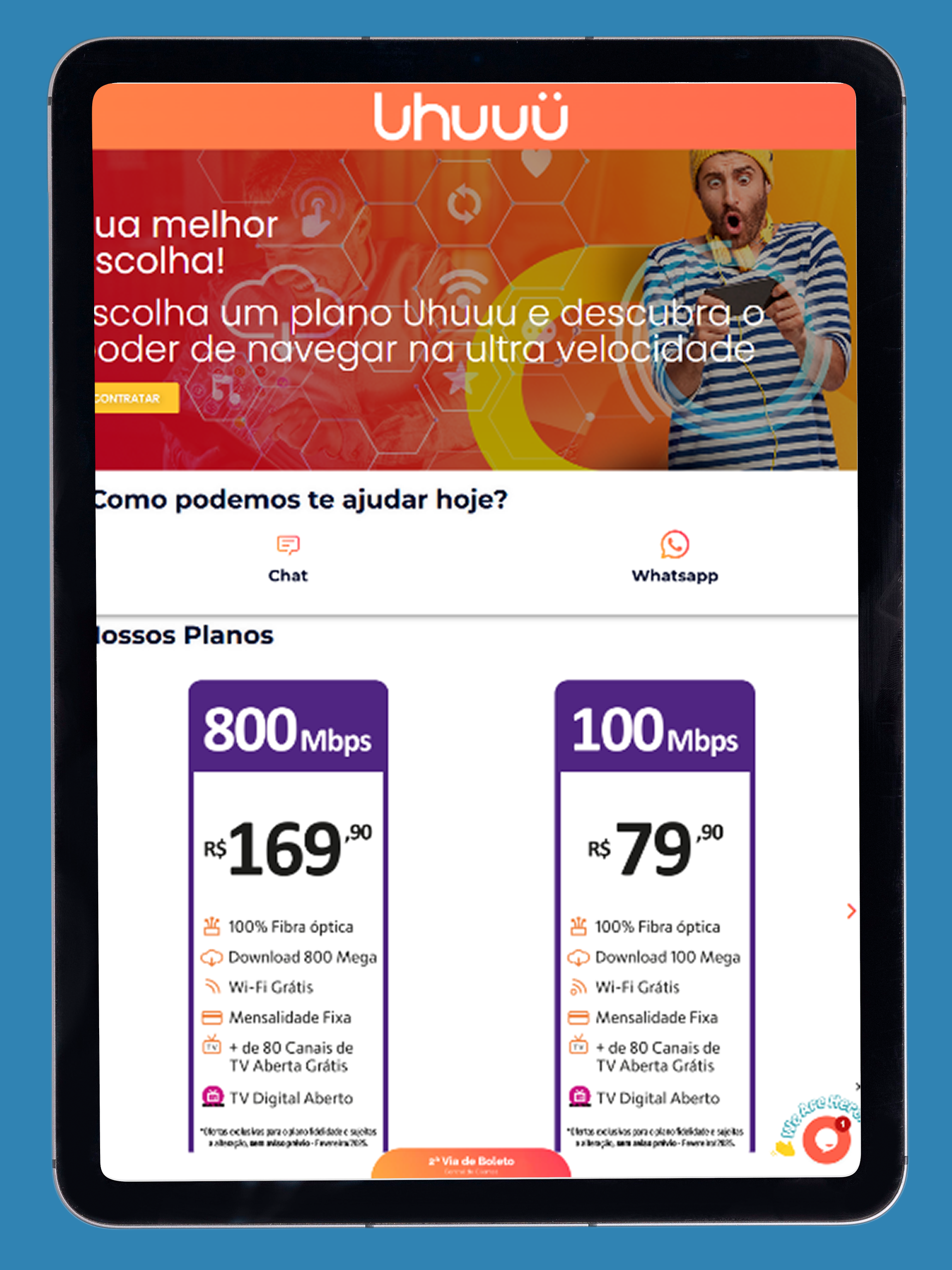 Uhuuu Telecom