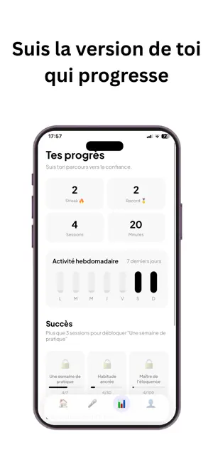 Speakr - Parle avec confiance screenshot 4
