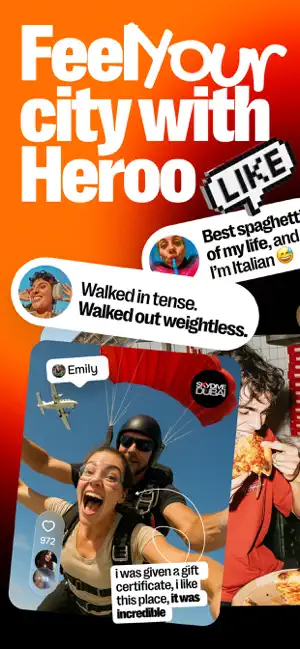 Heroo screenshot 1