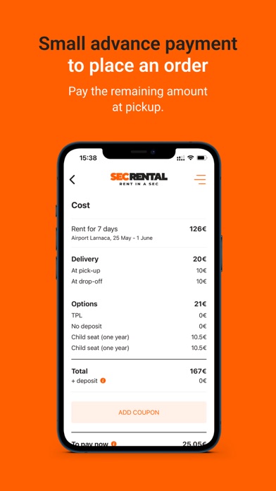 Secrental Screenshot