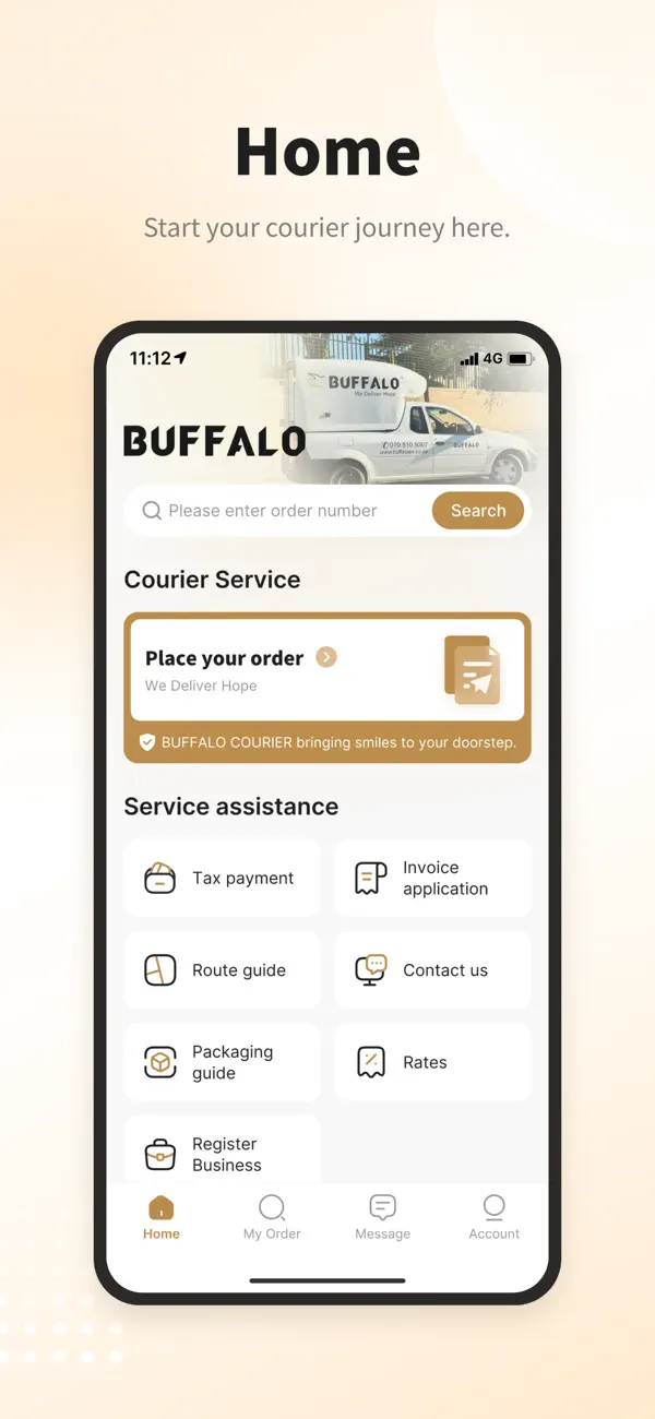 Screenshot #1 pour BUFFALOEX