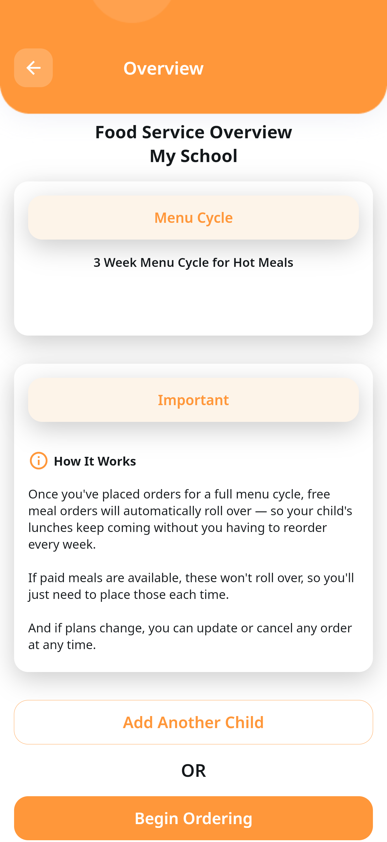 LunchCloud screenshot 3
