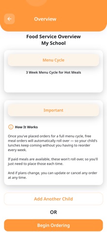 LunchCloud screenshot