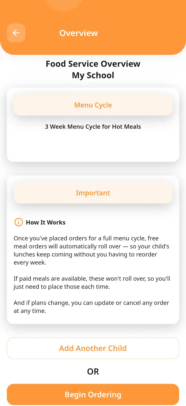 Screenshot #3 pour LunchCloud