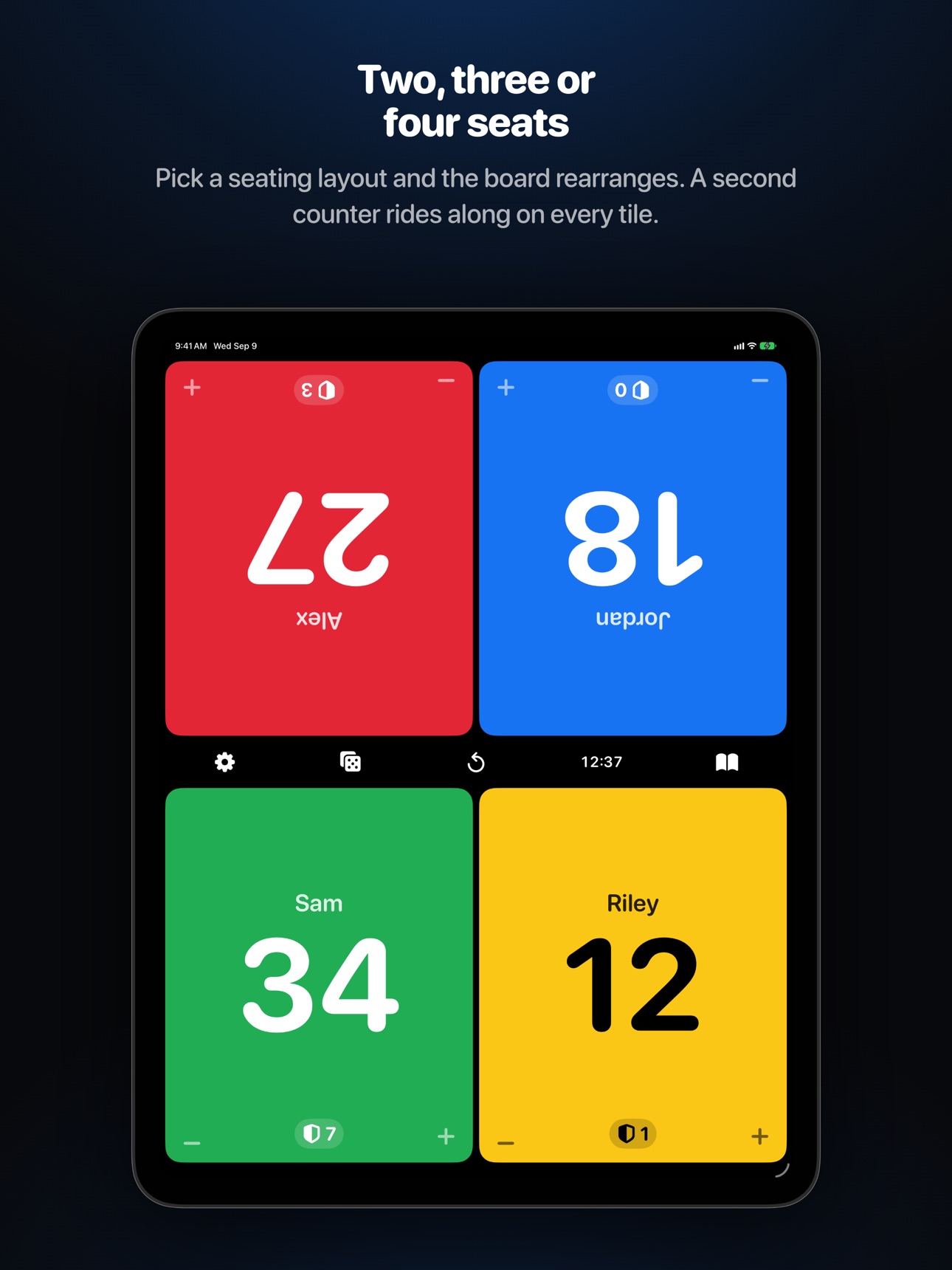 Screenshot 8 of Tabletop Life Counter