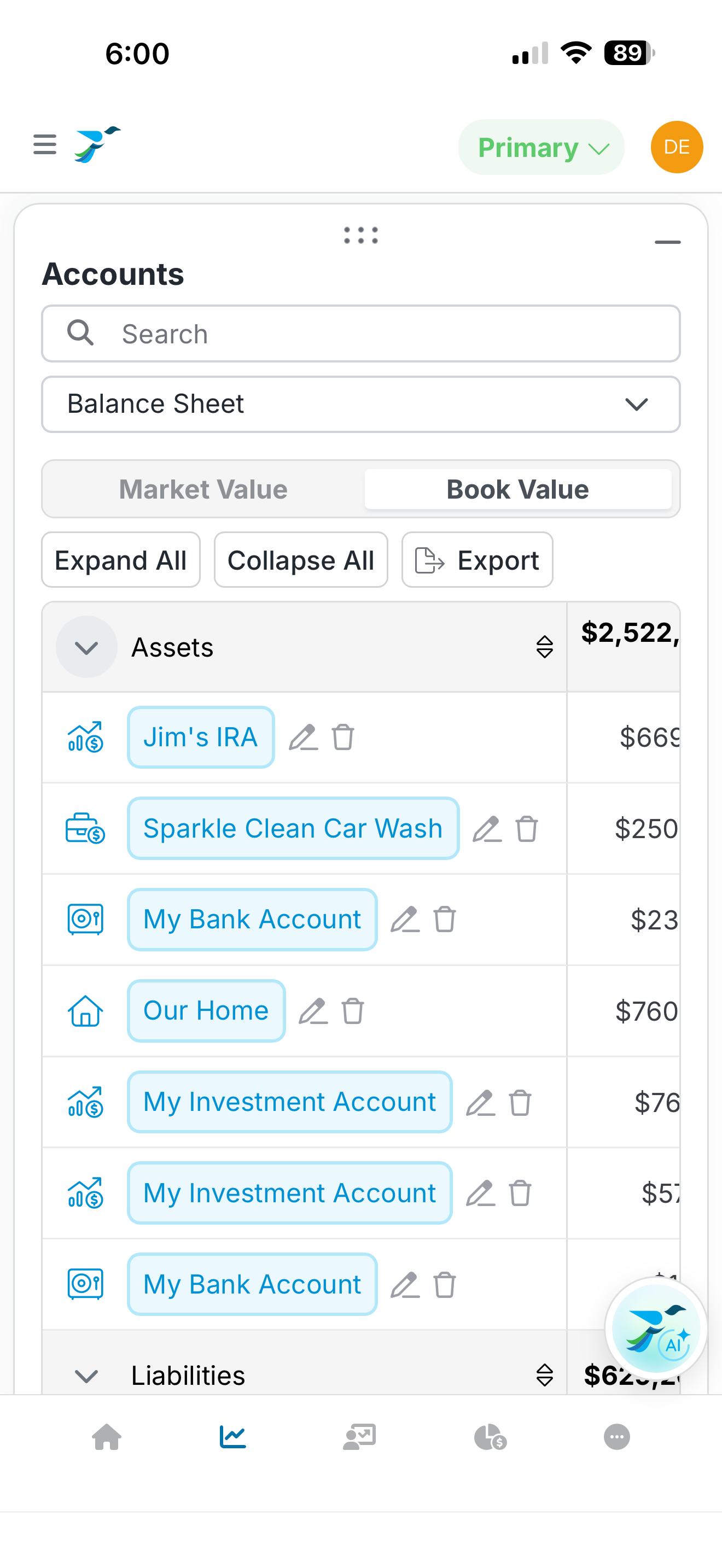 WealthFluent screenshot 8