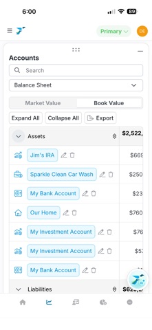 WealthFluent Screenshot 8 of 10