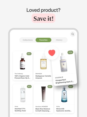 Lumi Skin:The Skincare Scanner iPad screenshot