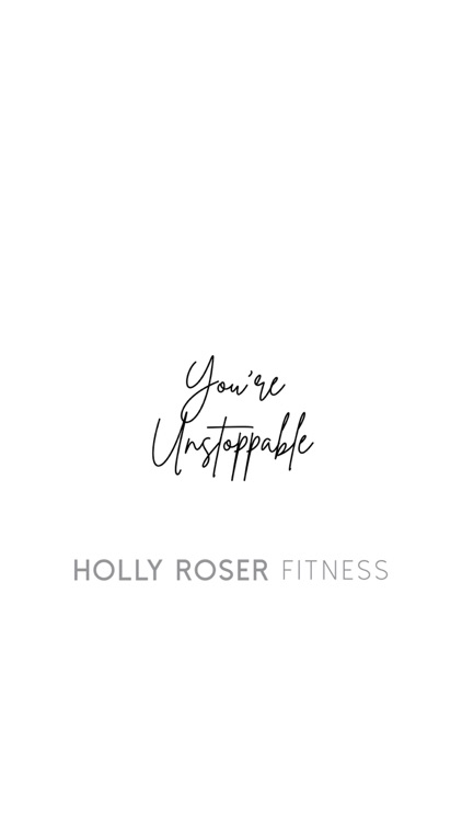 Holly Roser Fitness