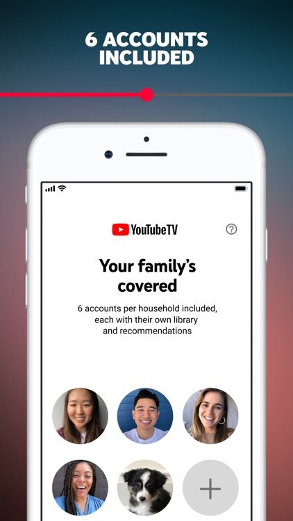 YouTube TV screenshot-4