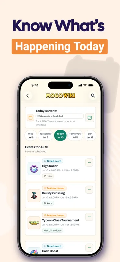 MOGO Wiki Tools screenshot 4