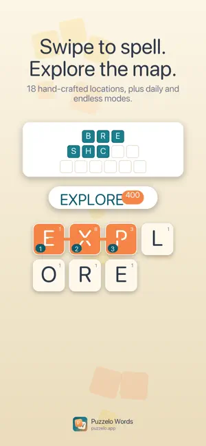 Puzzelo Words screenshot 1