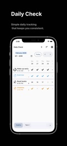 Daily Check: Routine Tracker screenshot