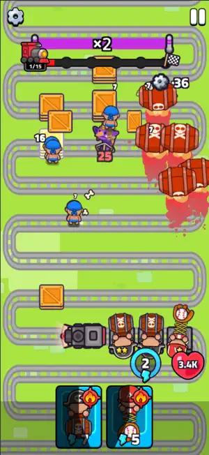 Rail Dash screenshot 2