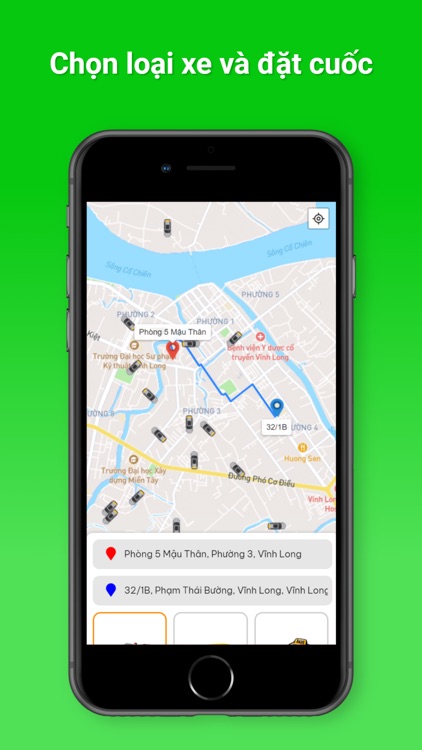 Gofun - Đặt xe công nghệ