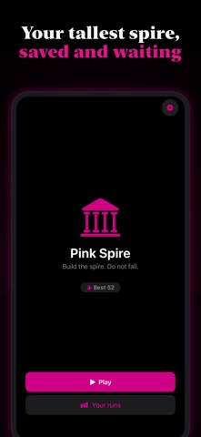 Pink Spire Screenshot 4 of 5