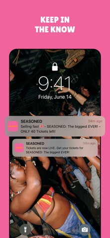 Seasoned screenshot