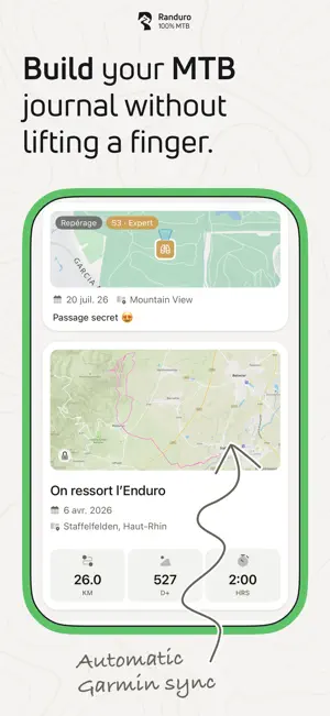 Randuro - Private MTB Scouting screenshot 4