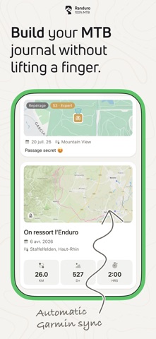 Randuro - Private MTB Scouting Screenshot 4 of 4